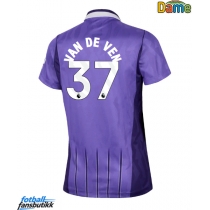 Tottenham Hotspur Micky van de Ven #37 Tredjedrakt Dame 2026-27 Kortermet